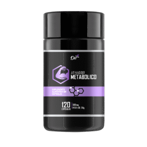 Ativador Metabólico - 120 capsulas