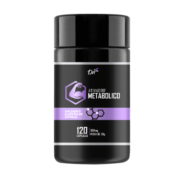 Ativador Metabólico - 120 capsulas