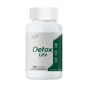 Detox Life - 100 Capsulas