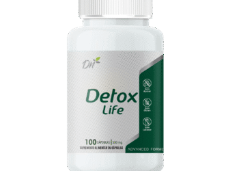 Detox Life – 100 Capsulas