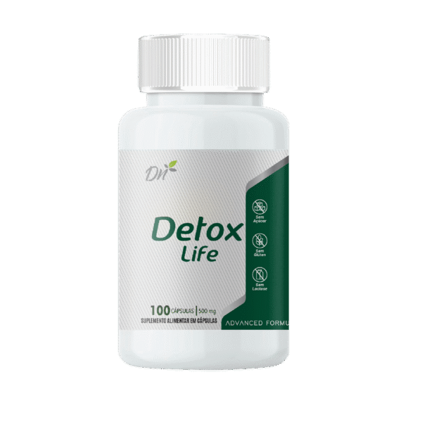 Detox Life - 100 Capsulas