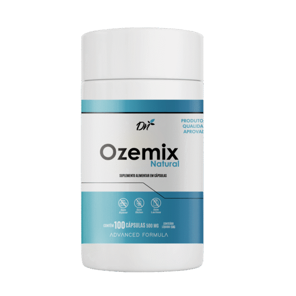 Ozemix Nutural - 100 Capsulas