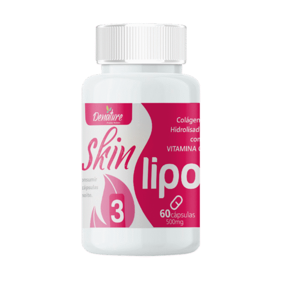 Skin Lipo - 60 Capsulas