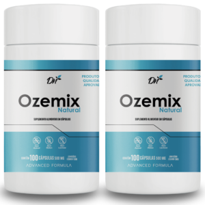 Ozemix Nutural 100 Capsulas - 2 Potes