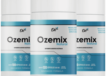 Ozemix Nutural 100 Capsulas – 3 Potes