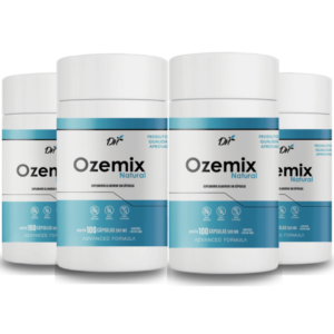 COMBO PROMOCIONAL - 4x Ozemix 100 Capsulas + Brinde